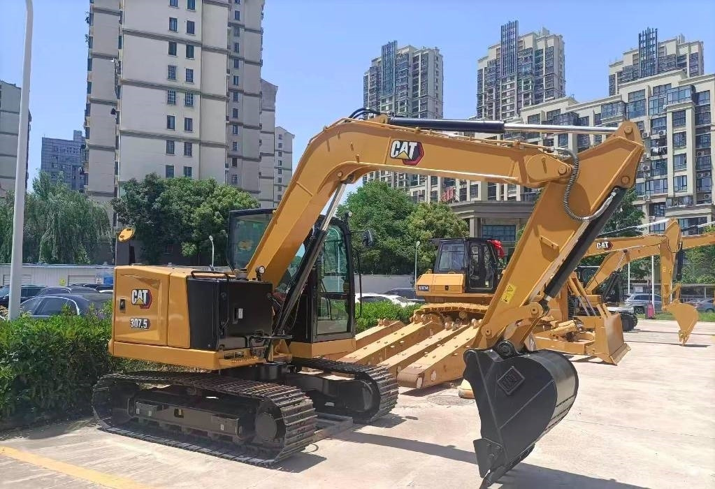 CAT 307,5  - Beltegraver: bilde 2 CAT 307,5  - Beltegraver: bilde 2