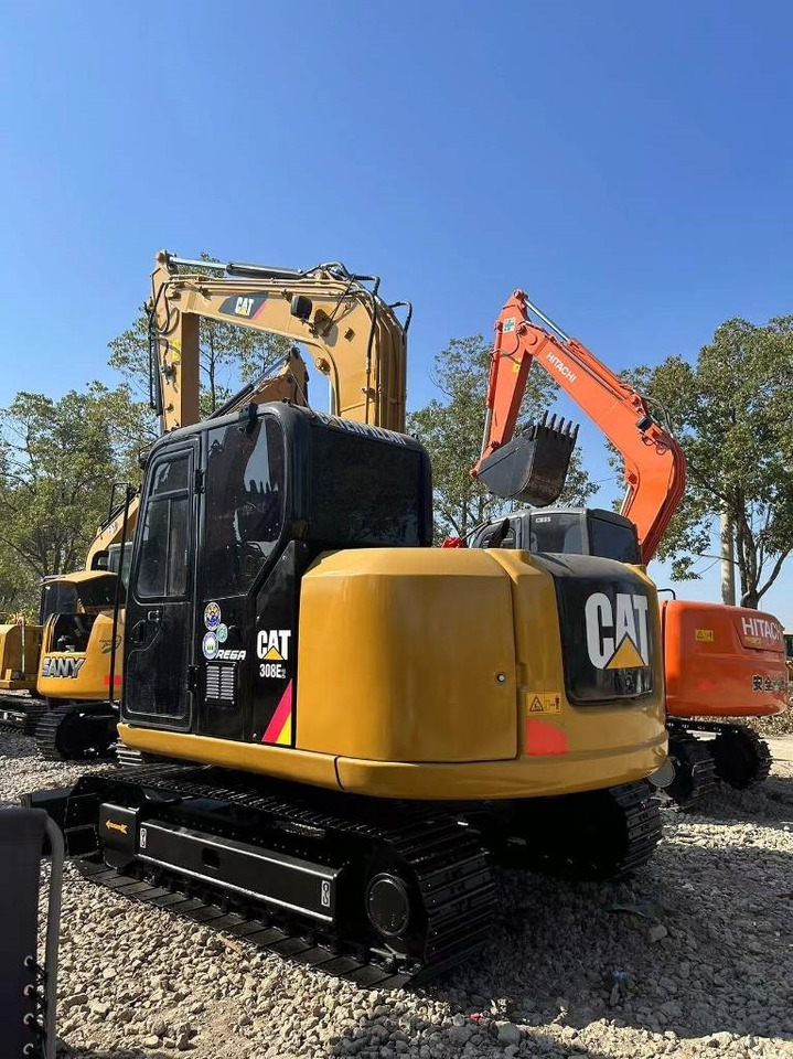 CAT 308 E 2 CR  - Beltegraver: bilde 2 CAT 308 E 2 CR  - Beltegraver: bilde 2