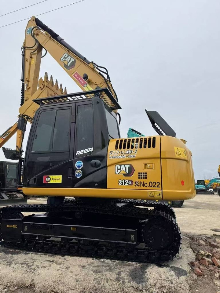 CAT 312 GC - Beltegraver: bilde 1 CAT 312 GC - Beltegraver: bilde 1
