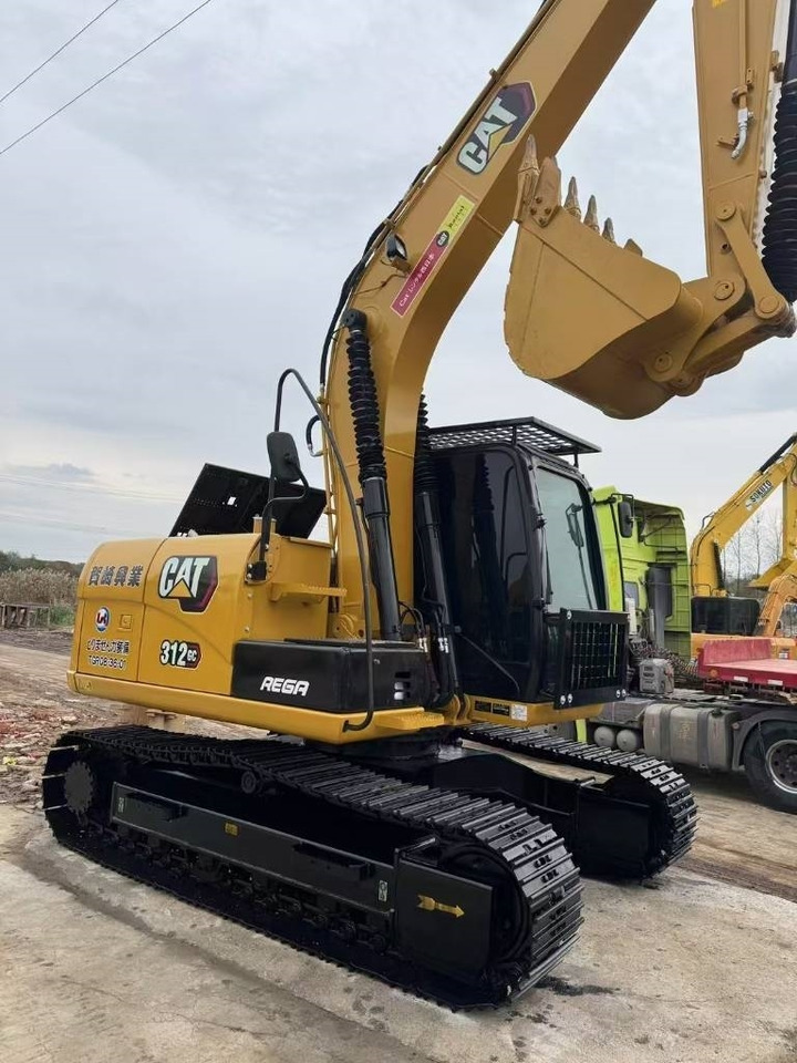 CAT 312GC - Beltegraver: bilde 2 CAT 312GC - Beltegraver: bilde 2