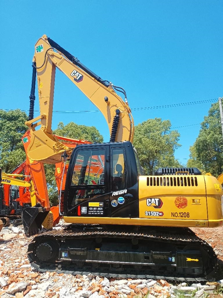CAT 315  - Beltegraver: bilde 2 CAT 315  - Beltegraver: bilde 2