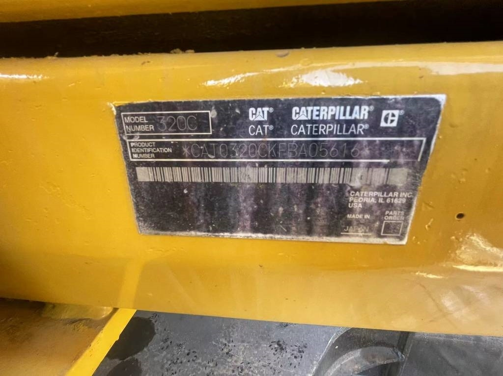 CAT 320 C - Beltegraver: bilde 3 CAT 320 C - Beltegraver: bilde 3