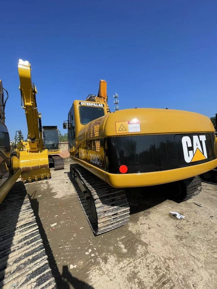 CAT 320 C - Beltegraver: bilde 4 CAT 320 C - Beltegraver: bilde 4