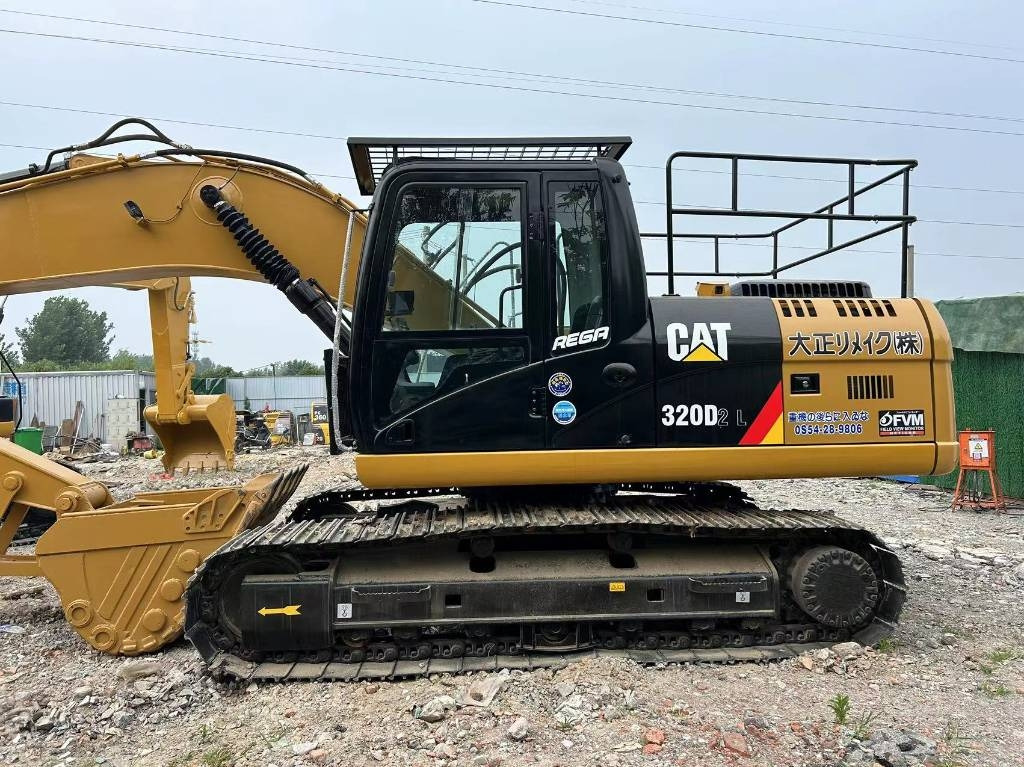 CAT 320 D  - Beltegraver: bilde 1 CAT 320 D  - Beltegraver: bilde 1