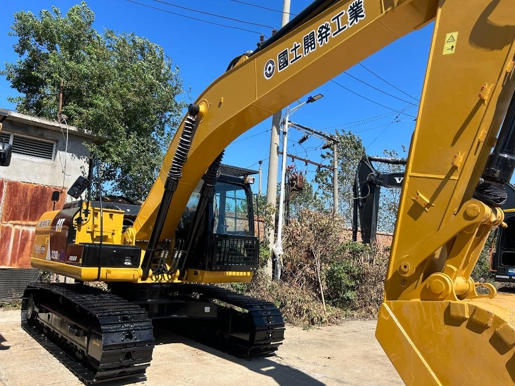 CAT 320D2L - Beltegraver: bilde 5 CAT 320D2L - Beltegraver: bilde 5