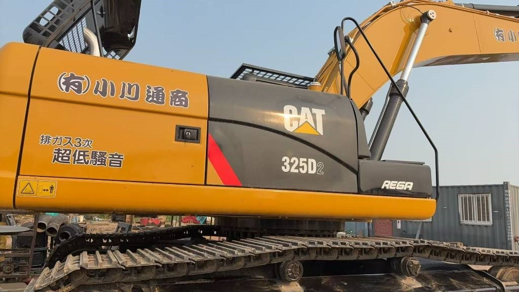 CAT 325 D - Beltegraver: bilde 5 CAT 325 D - Beltegraver: bilde 5