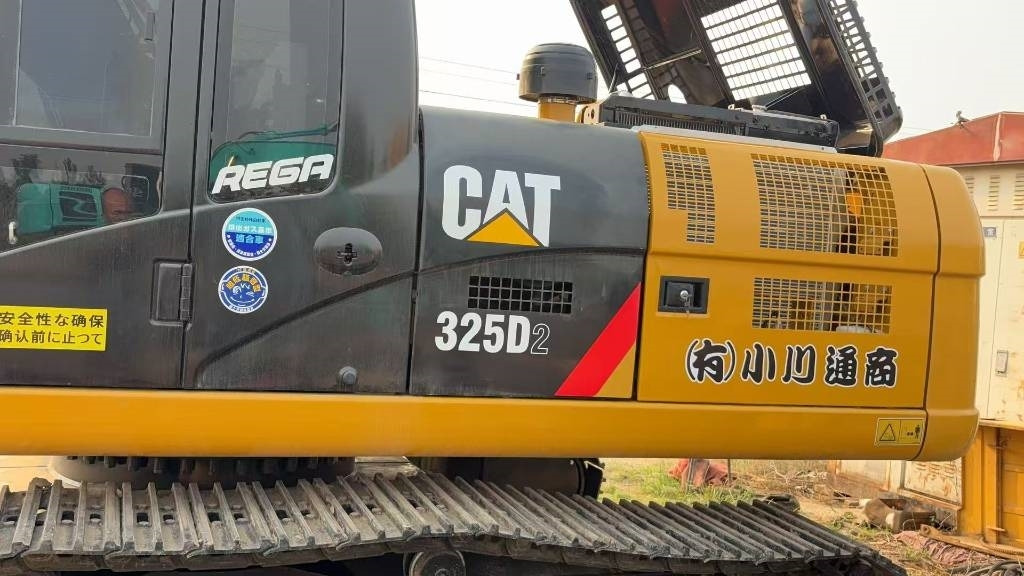 CAT 325 D - Beltegraver: bilde 2 CAT 325 D - Beltegraver: bilde 2