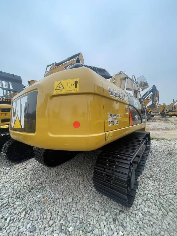 CAT 329 D  - Beltegraver: bilde 1 CAT 329 D  - Beltegraver: bilde 1