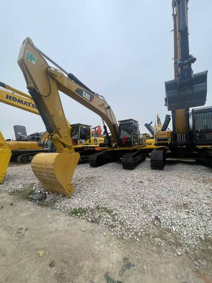 CAT 329 D - Beltegraver: bilde 1 CAT 329 D - Beltegraver: bilde 1