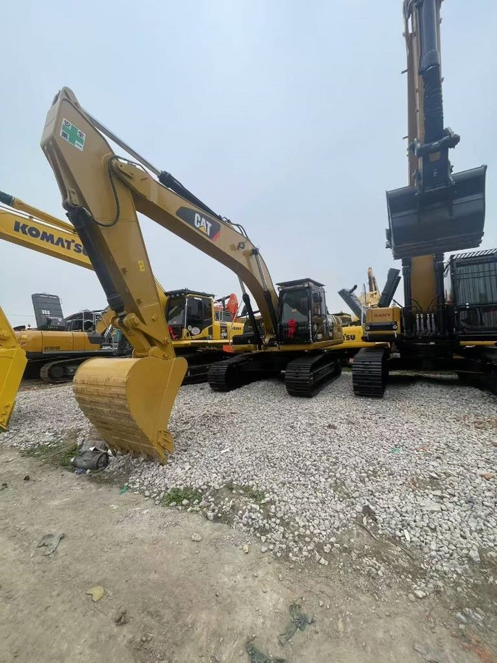 CAT 329D2L - Beltegraver: bilde 1 CAT 329D2L - Beltegraver: bilde 1