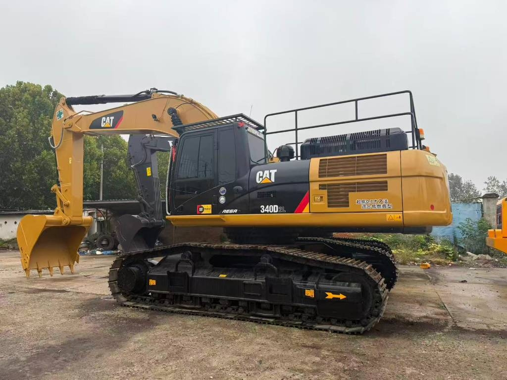 CAT 340 D L - Beltegraver: bilde 1 CAT 340 D L - Beltegraver: bilde 1