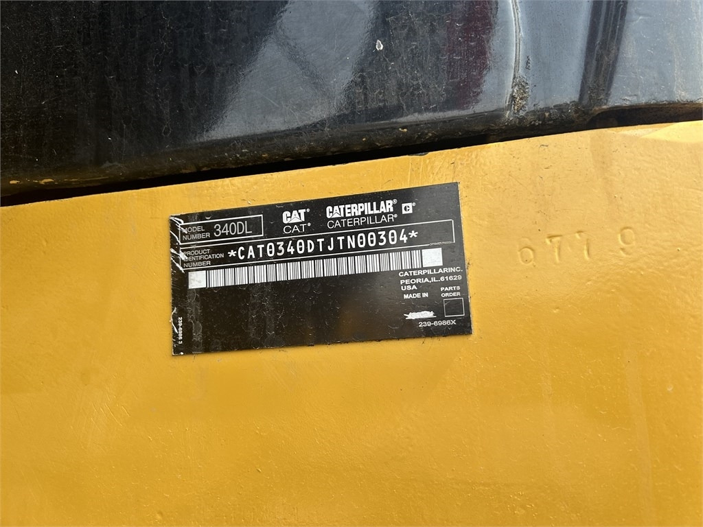 CAT 340 - Beltegraver: bilde 3 CAT 340 - Beltegraver: bilde 3