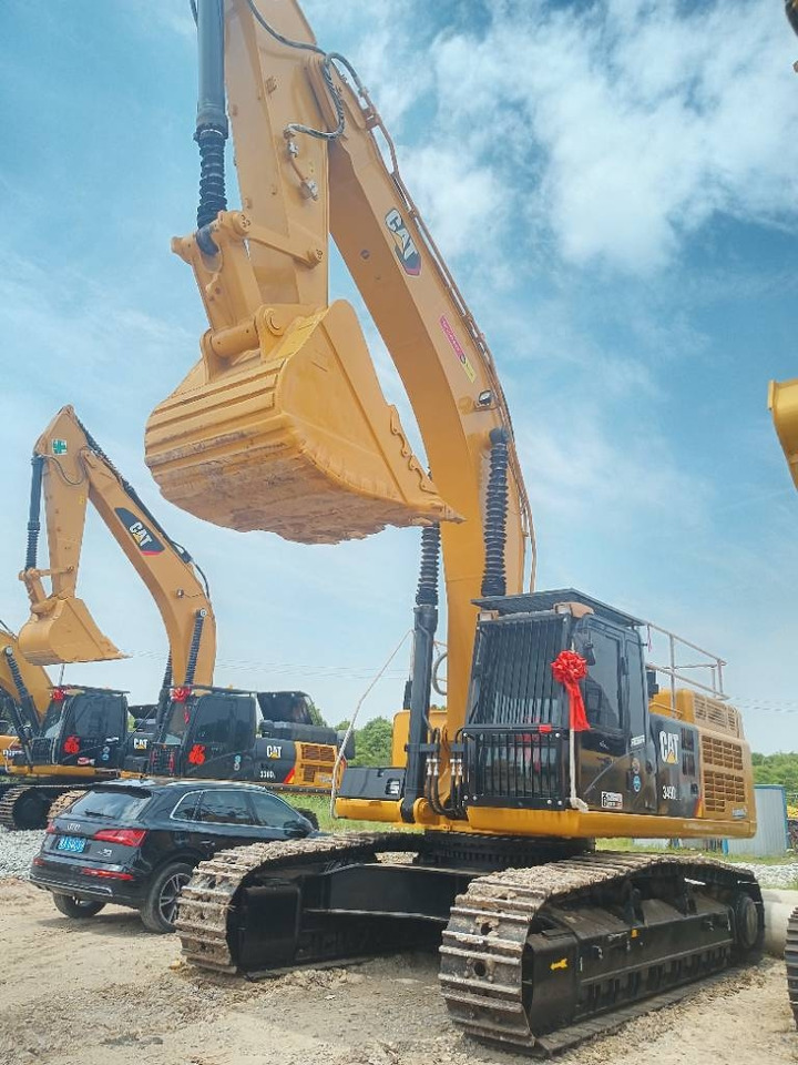 CAT 349 - Beltegraver: bilde 1 CAT 349 - Beltegraver: bilde 1