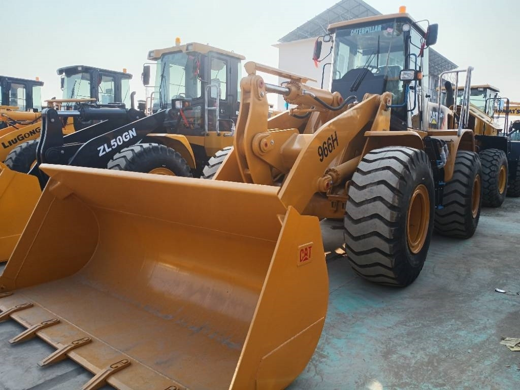 CAT 966 H - Hjullaster: bilde 1 CAT 966 H - Hjullaster: bilde 1