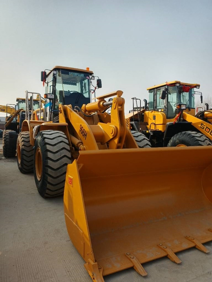 CAT 966 H - Hjullaster: bilde 4 CAT 966 H - Hjullaster: bilde 4