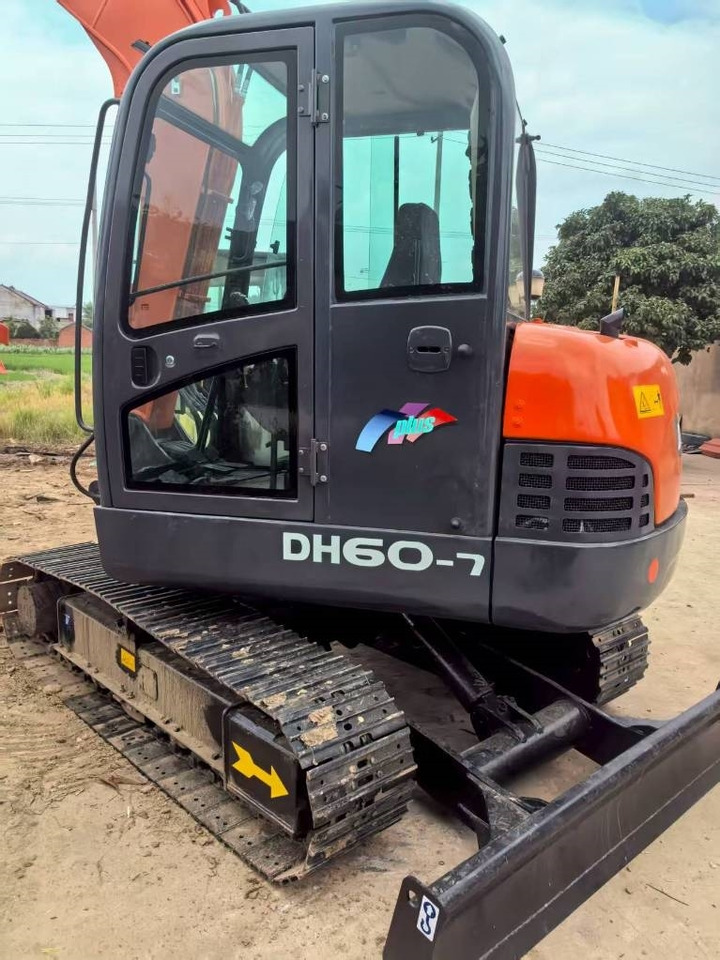 Doosan DH 60 - Minigraver: bilde 4 Doosan DH 60 - Minigraver: bilde 4