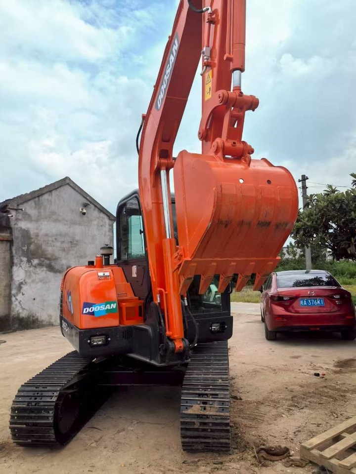 Doosan DH 60 - Minigraver: bilde 5 Doosan DH 60 - Minigraver: bilde 5