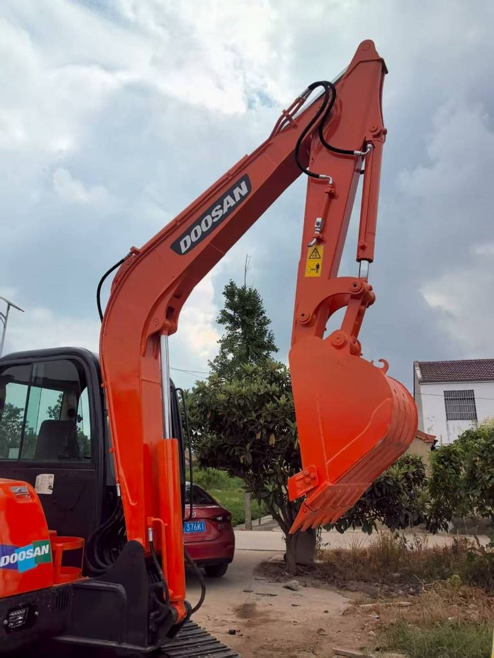 Doosan DH 60 - Minigraver: bilde 3 Doosan DH 60 - Minigraver: bilde 3