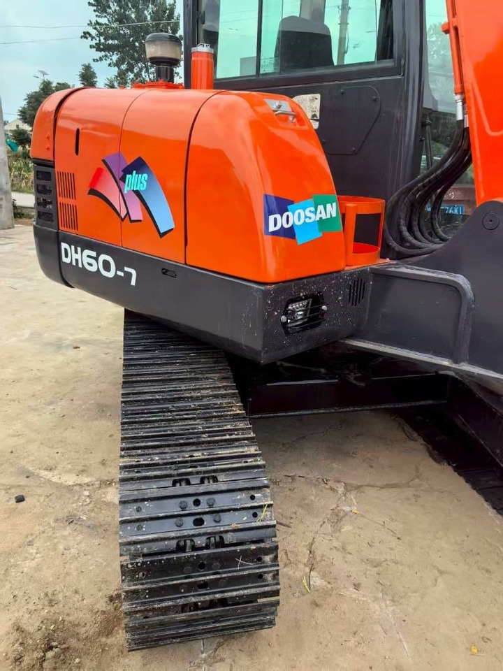 Doosan DH 60 - Minigraver: bilde 2 Doosan DH 60 - Minigraver: bilde 2