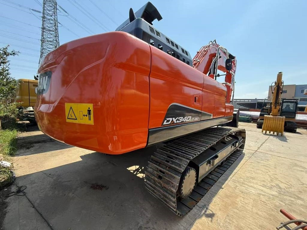 Doosan DX 340 - Beltegraver: bilde 4 Doosan DX 340 - Beltegraver: bilde 4