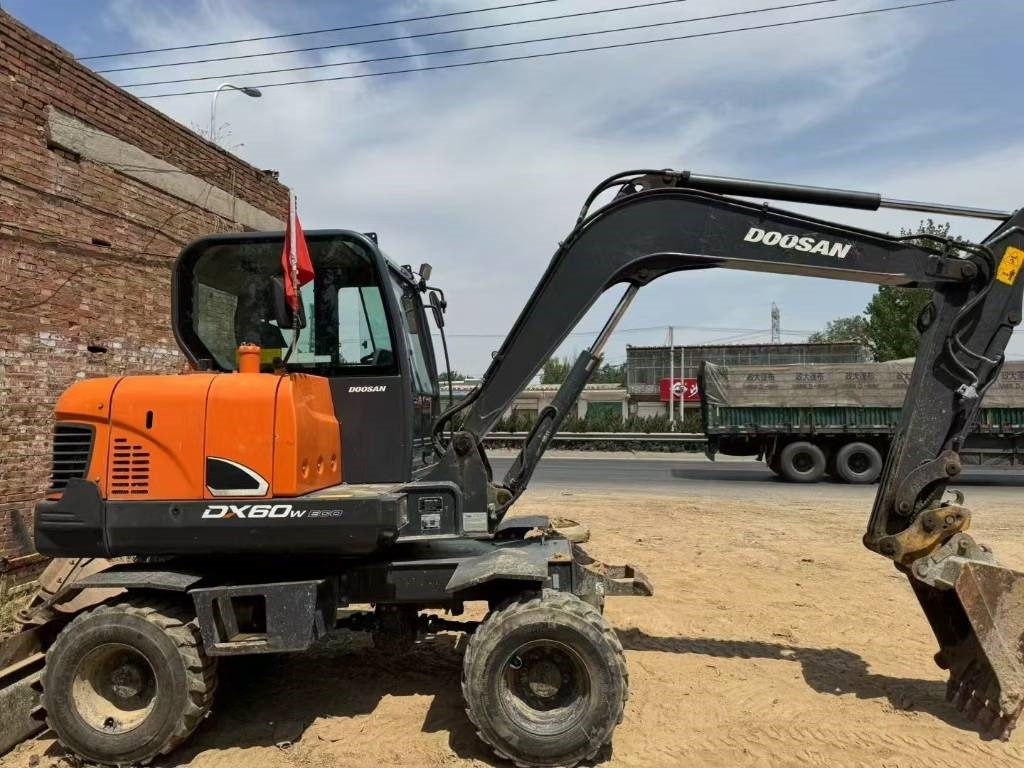 Doosan DX 60 - Minigraver: bilde 3 Doosan DX 60 - Minigraver: bilde 3