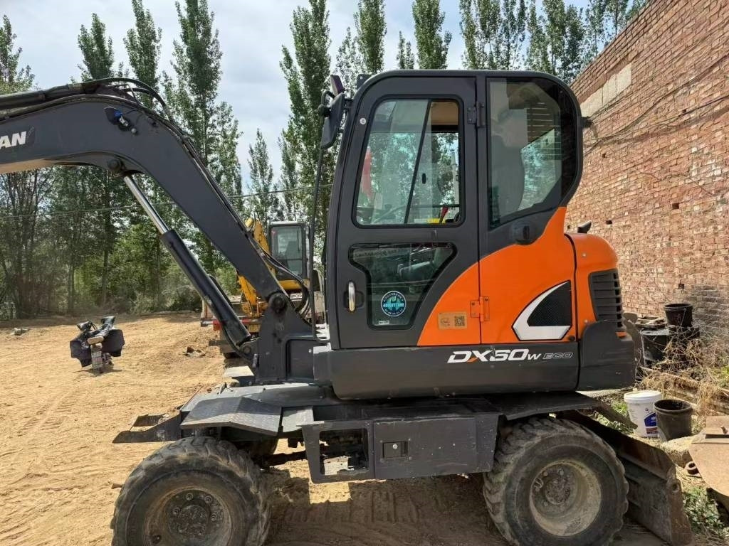 Doosan DX 60 - Minigraver: bilde 5 Doosan DX 60 - Minigraver: bilde 5
