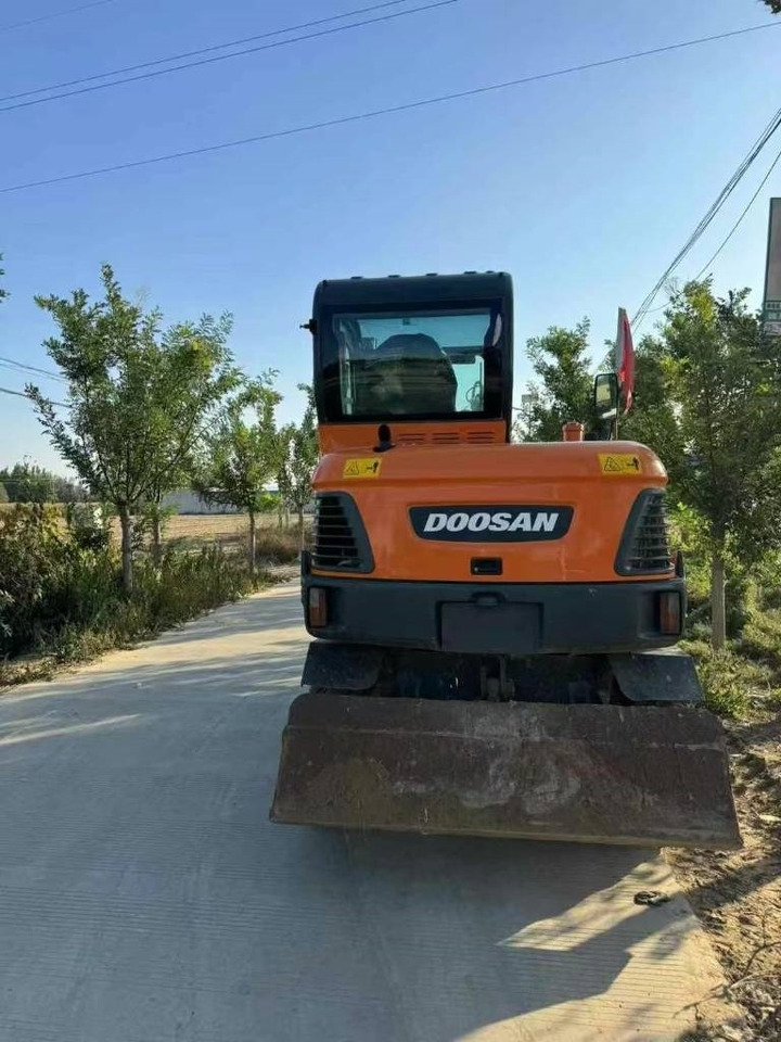 Doosan DX 60 - Minigraver: bilde 2 Doosan DX 60 - Minigraver: bilde 2