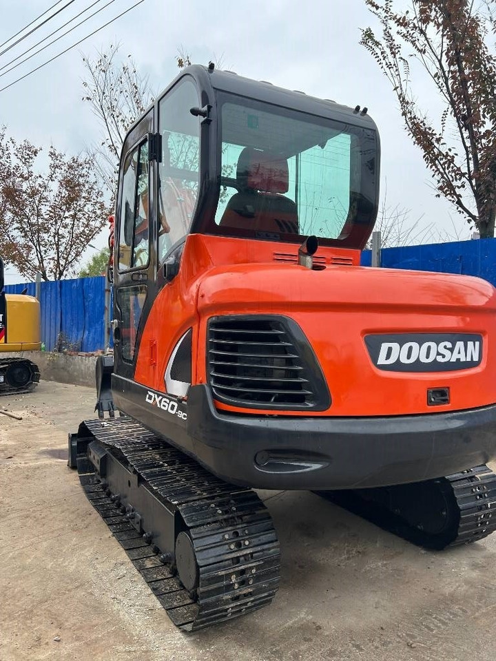 Doosan DX 60 - Beltegraver: bilde 3 Doosan DX 60 - Beltegraver: bilde 3