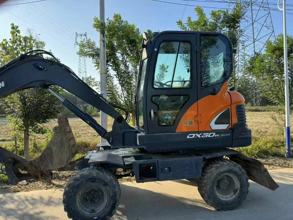 Doosan DX 60 - Minigraver: bilde 4 Doosan DX 60 - Minigraver: bilde 4