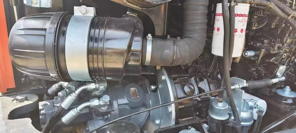 Doosan DX 60 - Minigraver: bilde 4 Doosan DX 60 - Minigraver: bilde 4