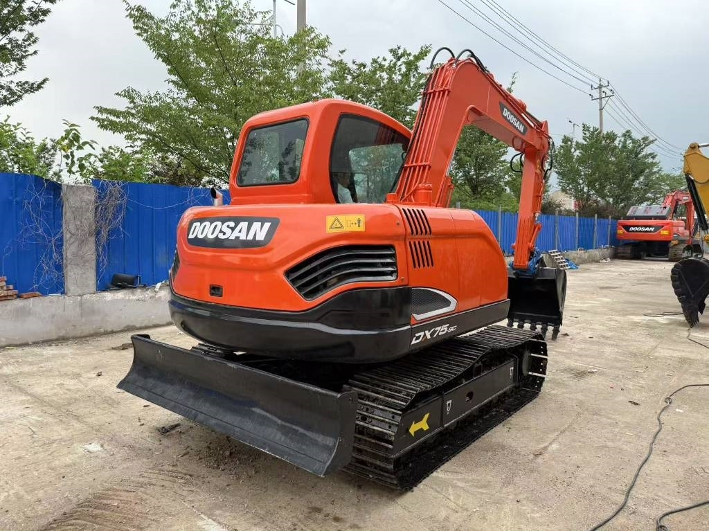 Doosan DX 75 - Beltegraver: bilde 5 Doosan DX 75 - Beltegraver: bilde 5