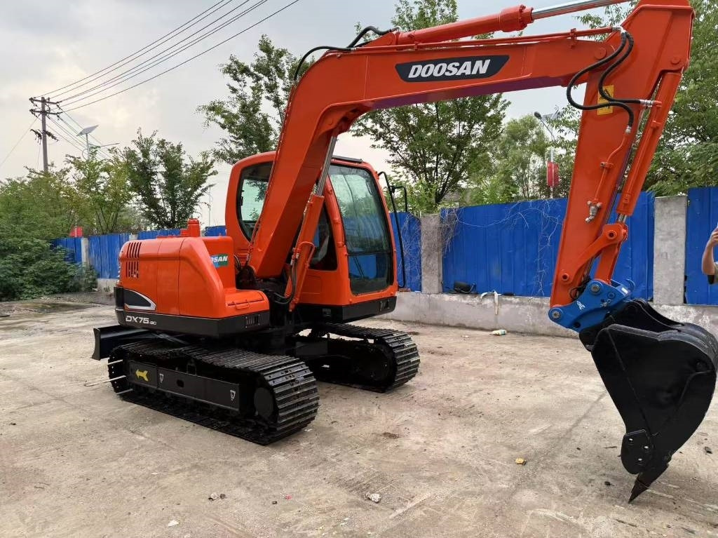 Doosan DX 75 - Beltegraver: bilde 4 Doosan DX 75 - Beltegraver: bilde 4