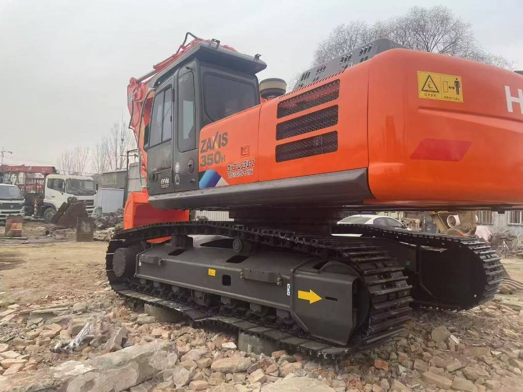 Hitachi 350H - Beltegraver: bilde 1 Hitachi 350H - Beltegraver: bilde 1