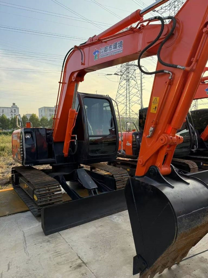 Hitachi 70 - Beltegraver: bilde 5 Hitachi 70 - Beltegraver: bilde 5