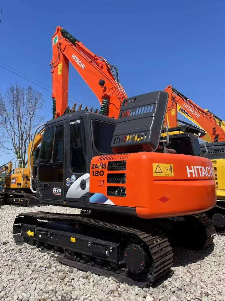 Hitachi ZX 120 - Beltegraver: bilde 1 Hitachi ZX 120 - Beltegraver: bilde 1