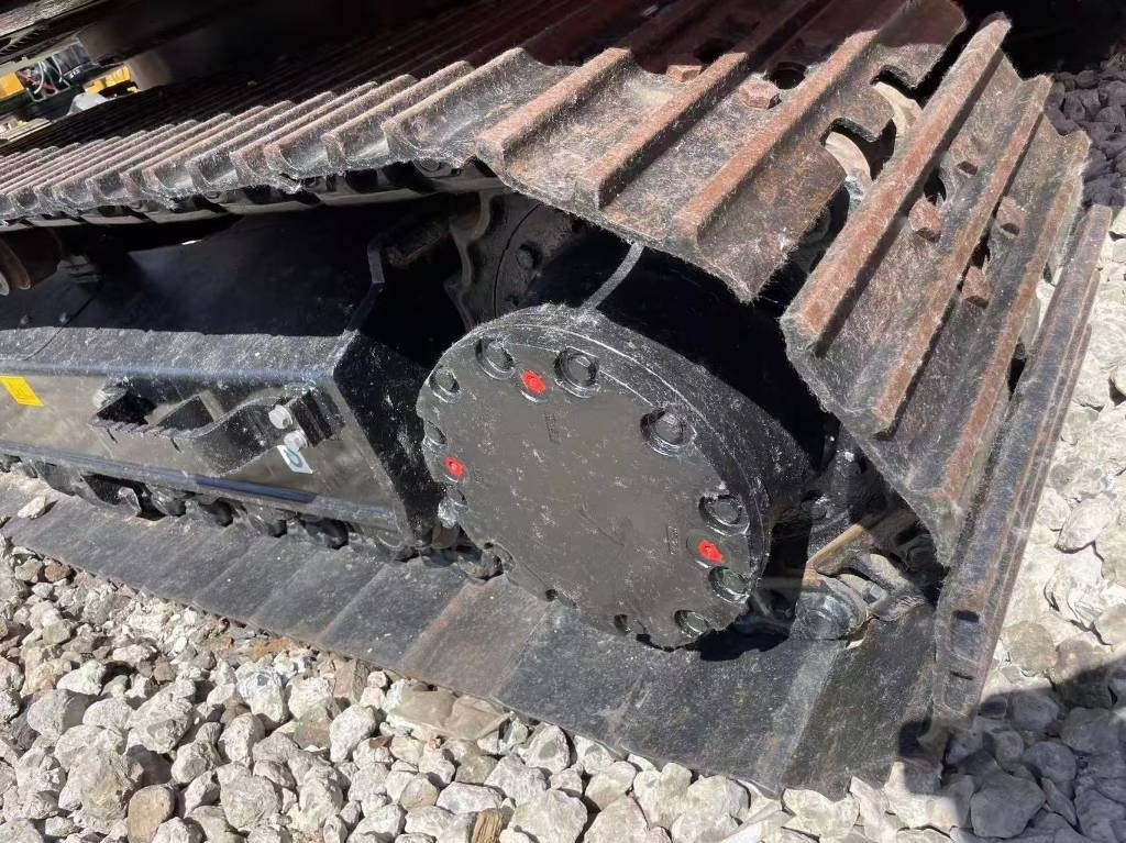 Hitachi ZX 120 - Beltegraver: bilde 2 Hitachi ZX 120 - Beltegraver: bilde 2