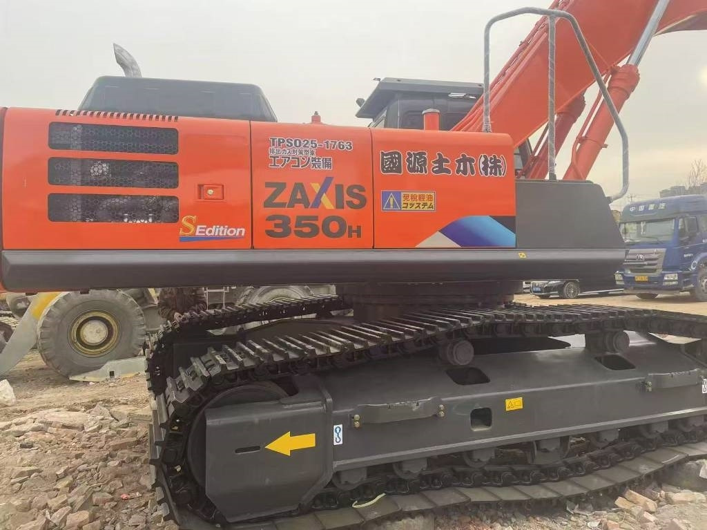 Hitachi ZX 350 - Beltegraver: bilde 4 Hitachi ZX 350 - Beltegraver: bilde 4
