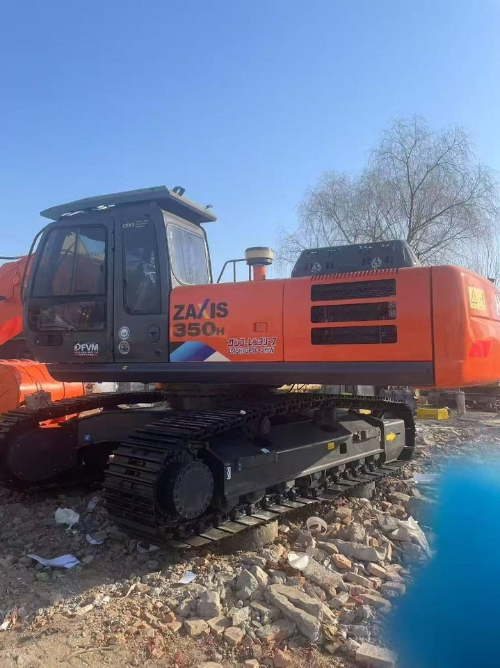 Hitachi ZX 350 - Beltegraver: bilde 3 Hitachi ZX 350 - Beltegraver: bilde 3