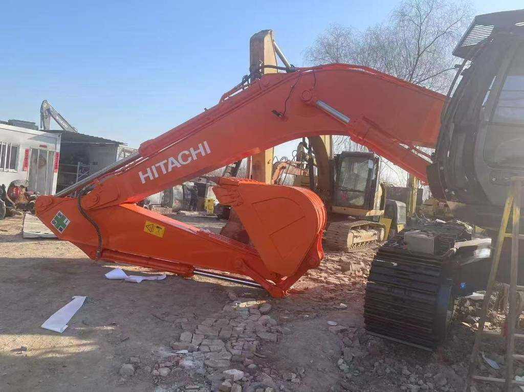 Hitachi ZX 350 - Beltegraver: bilde 2 Hitachi ZX 350 - Beltegraver: bilde 2
