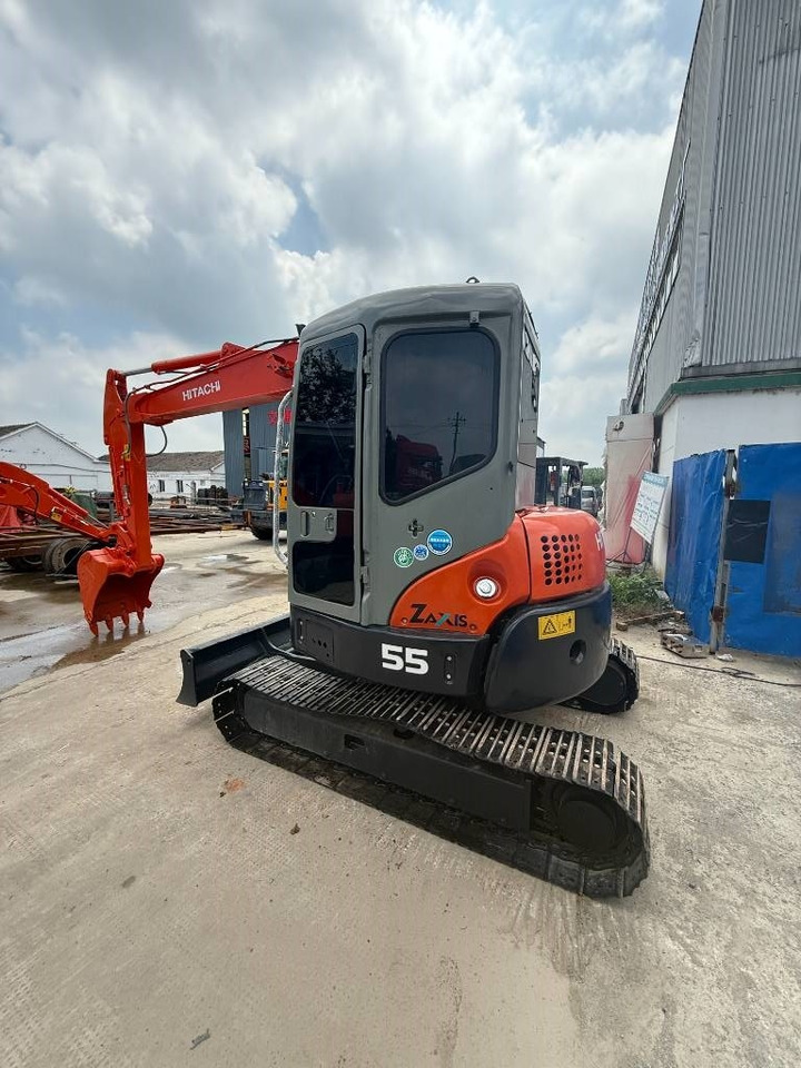 Hitachi ZX 55 - Minigraver: bilde 1 Hitachi ZX 55 - Minigraver: bilde 1
