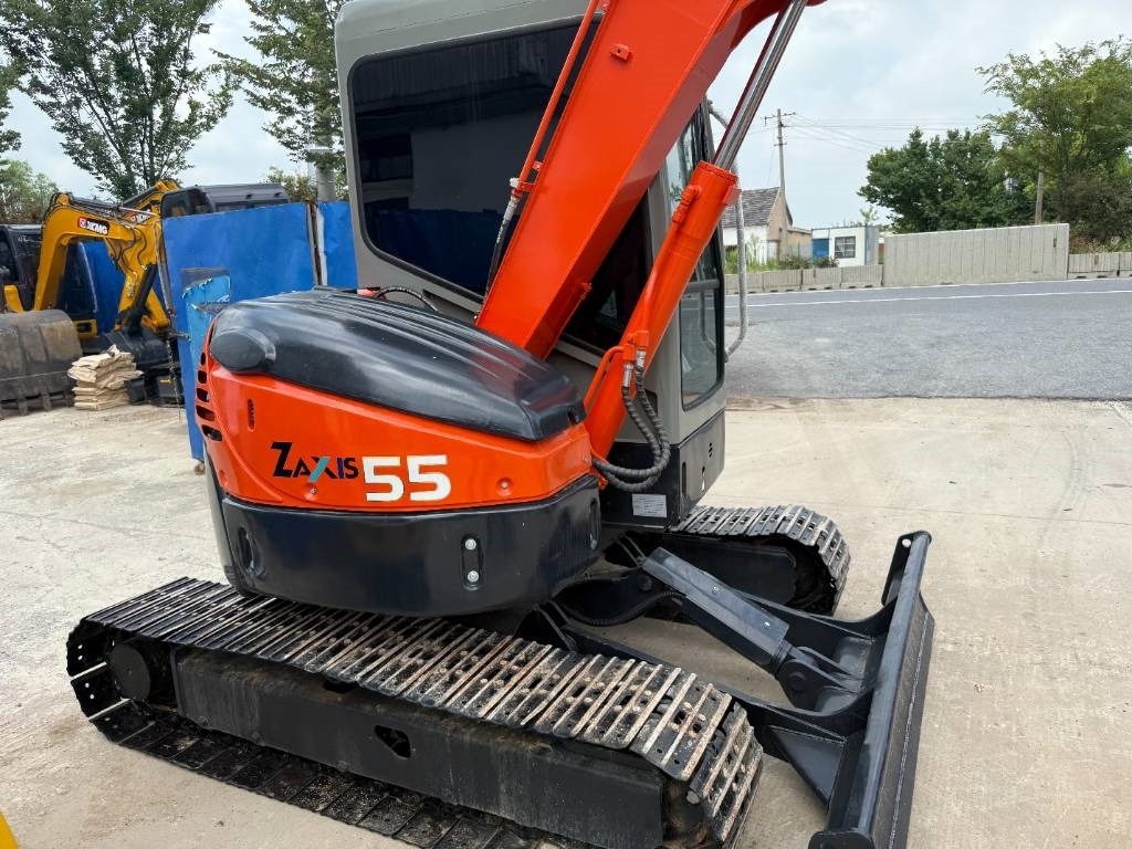 Hitachi ZX 55 - Minigraver: bilde 4 Hitachi ZX 55 - Minigraver: bilde 4