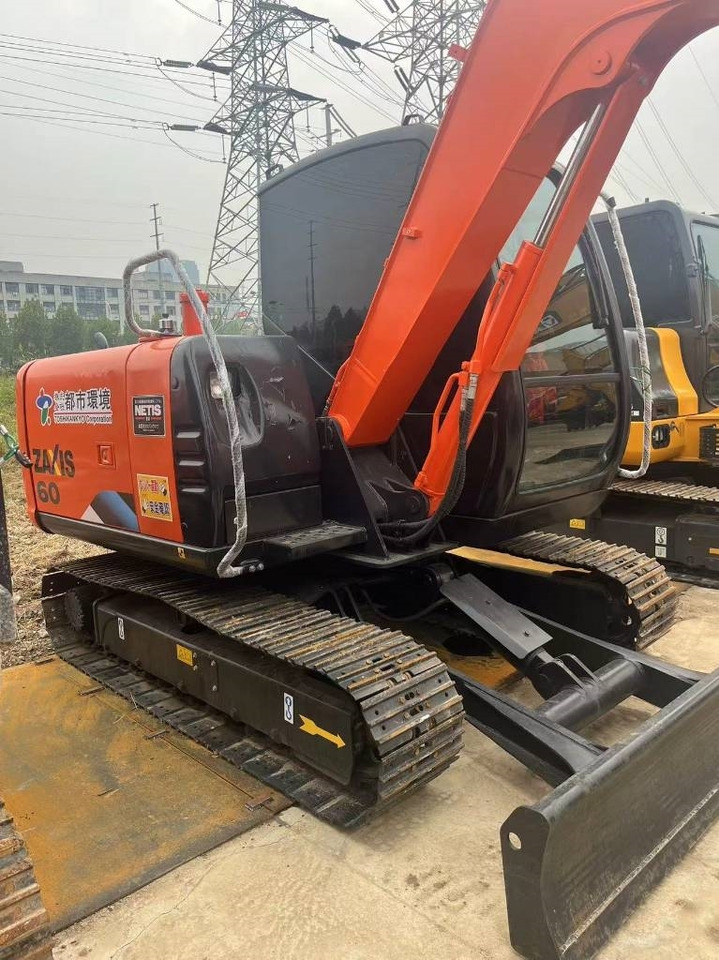 Hitachi ZX 60 - Minigraver: bilde 3 Hitachi ZX 60 - Minigraver: bilde 3