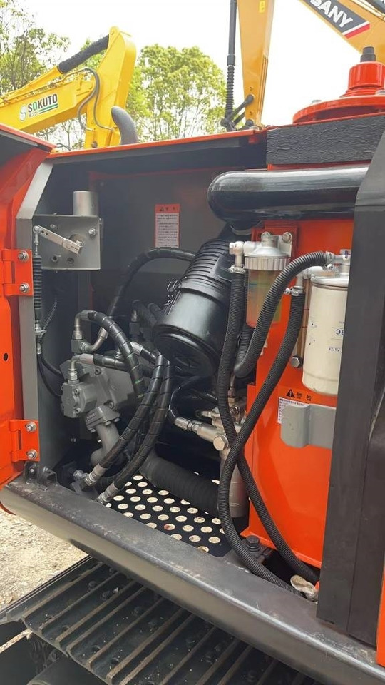 Hitachi ZX 70 - Minigraver: bilde 3 Hitachi ZX 70 - Minigraver: bilde 3