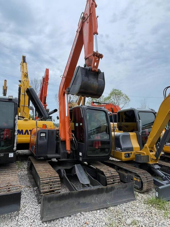 Hitachi ZX 70 - Minigraver: bilde 4 Hitachi ZX 70 - Minigraver: bilde 4