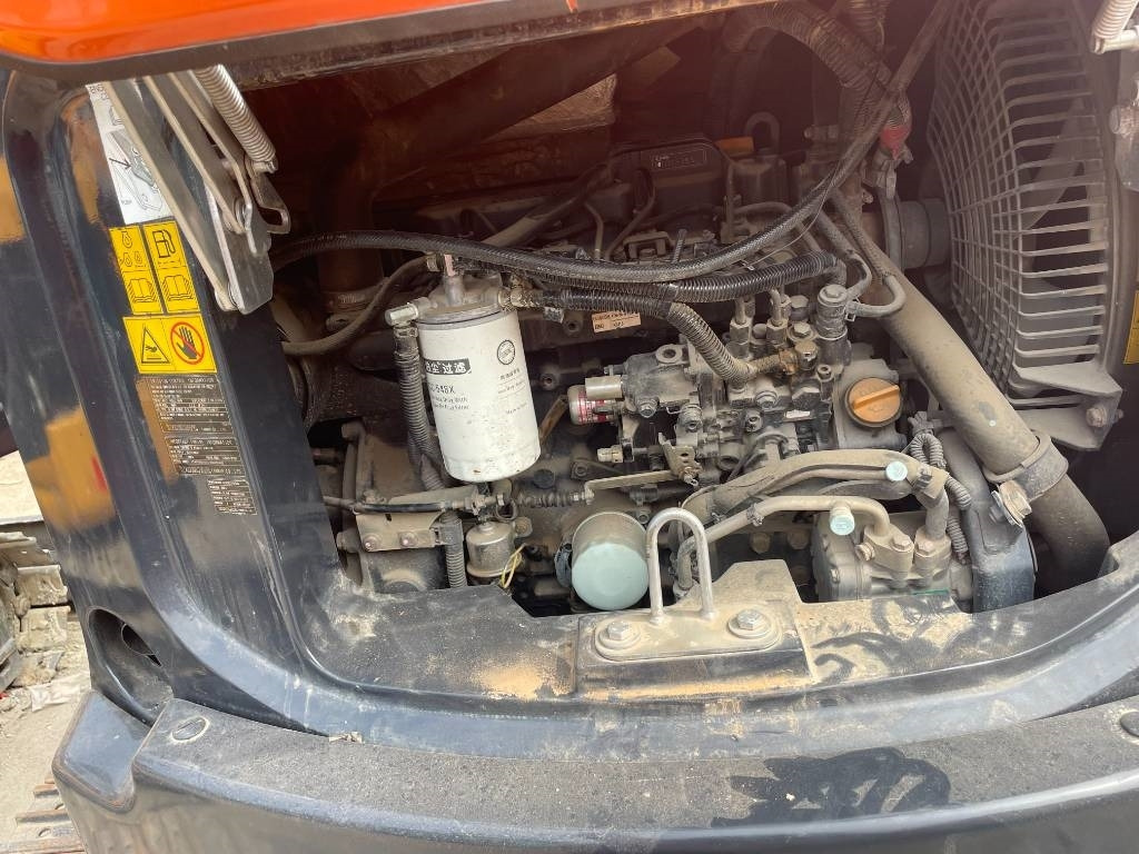 Hitachi Zaxis 55 USR - Minigraver: bilde 4 Hitachi Zaxis 55 USR - Minigraver: bilde 4