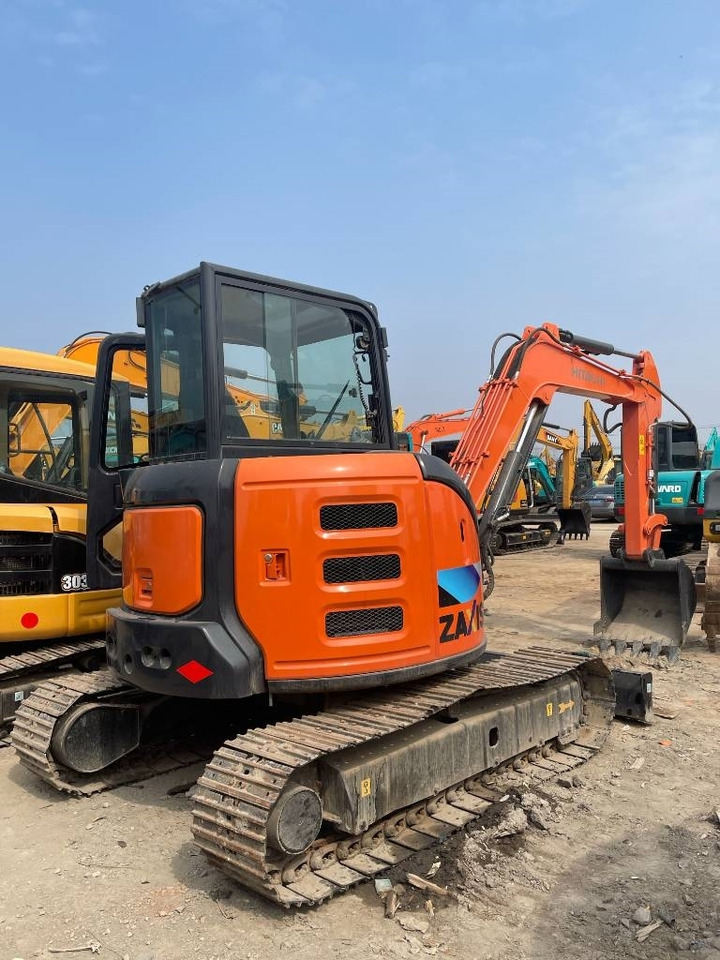 Hitachi Zaxis 55 USR - Minigraver: bilde 2 Hitachi Zaxis 55 USR - Minigraver: bilde 2