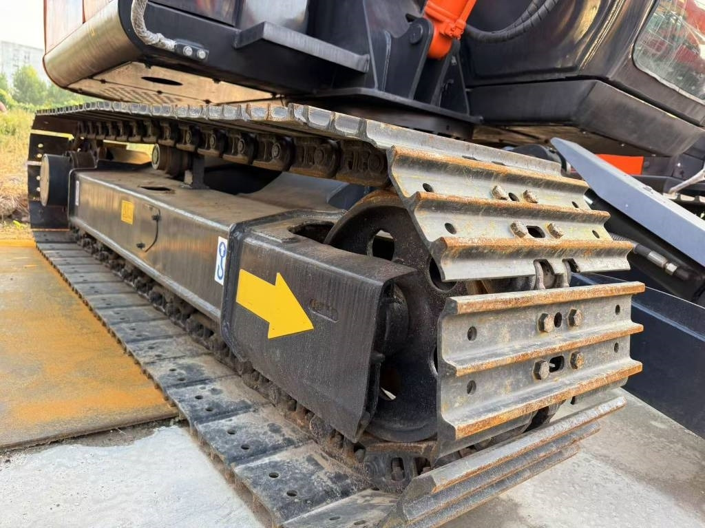 Hitachi Zaxis 70 - Beltegraver: bilde 4 Hitachi Zaxis 70 - Beltegraver: bilde 4