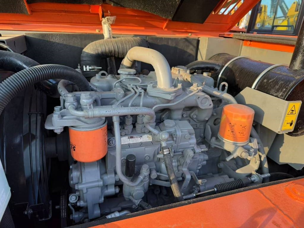 Hitachi Zaxis 70 - Beltegraver: bilde 5 Hitachi Zaxis 70 - Beltegraver: bilde 5