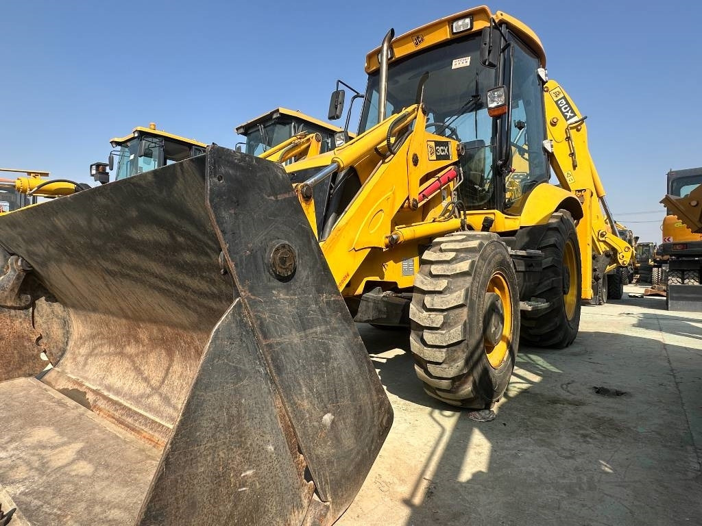 JCB 3 XC - Traktorgraver: bilde 5 JCB 3 XC - Traktorgraver: bilde 5