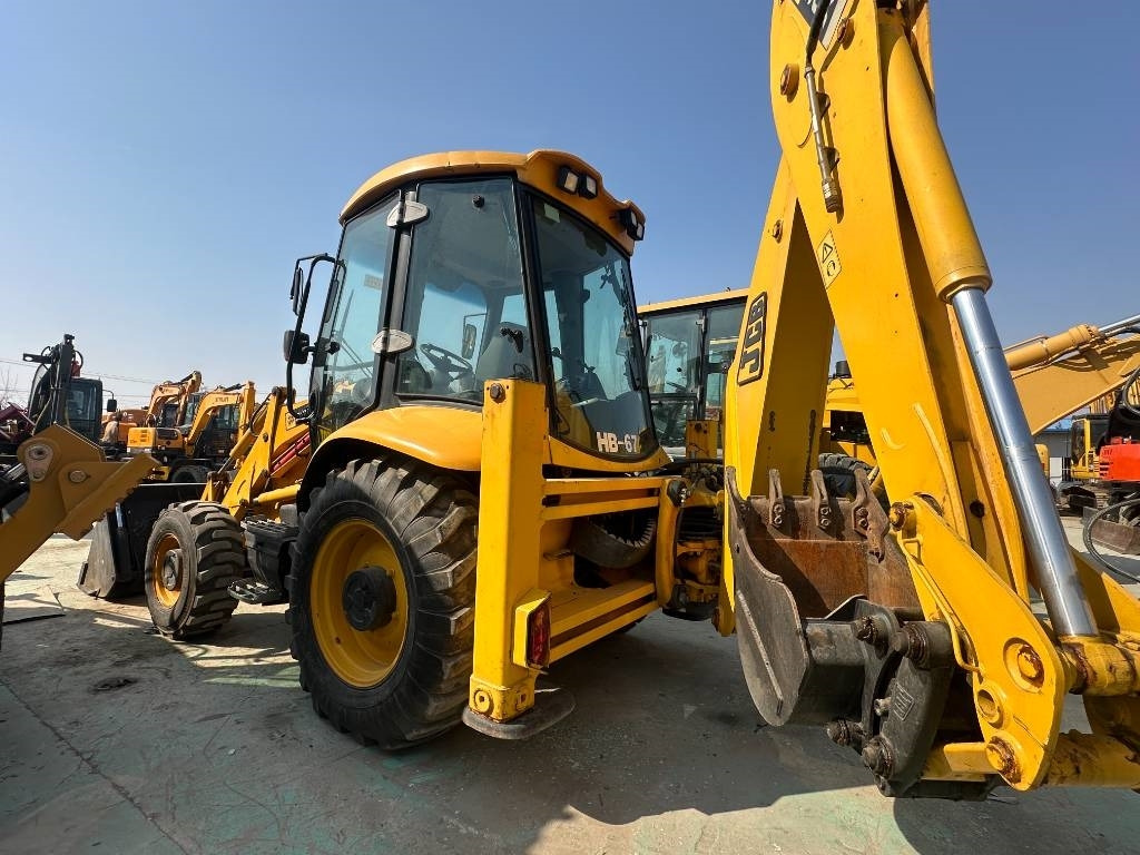 JCB 3 XC - Traktorgraver: bilde 2 JCB 3 XC - Traktorgraver: bilde 2